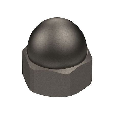 Huyett Acorn Nut, 5/8-11, 300 Series Stainless Steel, Plain, 1 in H NUTC00-0625-1000304P